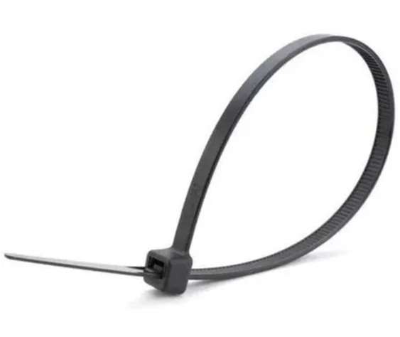 Amarra Plástica Multiusos Nylon Para Cable 5x400mm 100u-3