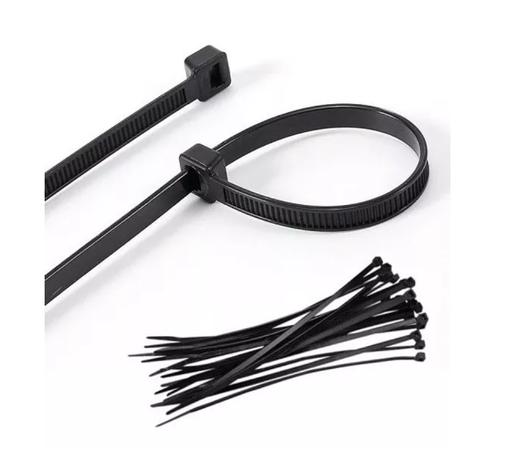 Amarra Plástica Multiusos Nylon Para Cable 5x400mm 100u-4
