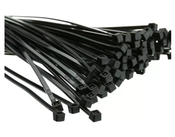 Amarra Plástica Multiusos Nylon Para Cable 5x400mm 100u-6