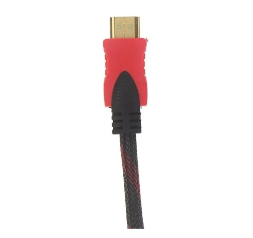 Cable Hdtv 10 Metros Full Hd Blindado,enmallado Y Reforzado-1