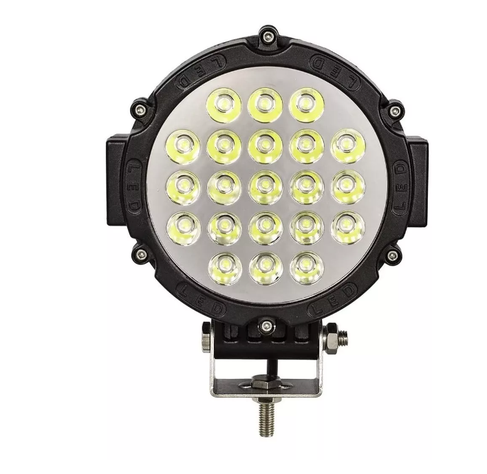 X2 Luces Focos Neblineros Led 63w Blanco Expansion Auto Moto-1