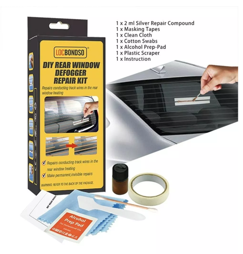 Kit Repara Desnebulizador Trasera Ventana Auto Vehiculo-1