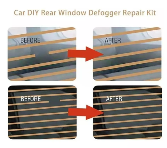 Kit Repara Desnebulizador Trasera Ventana Auto Vehiculo-4