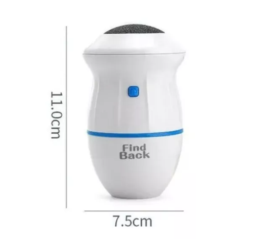 Removedor De Callos Usb/pilas-3