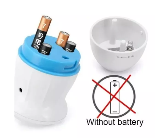 Removedor De Callos Usb/pilas-4