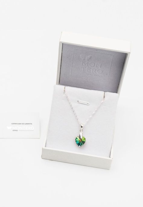Collar Romance Cristales Genuinos Vitral Medium-2