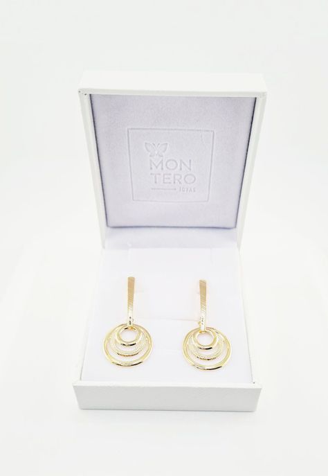 Aros Mia Baño de Oro 24k-2