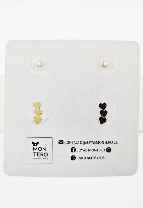 Pack Aros de Plata Con Baño de Oro 24k Love-5