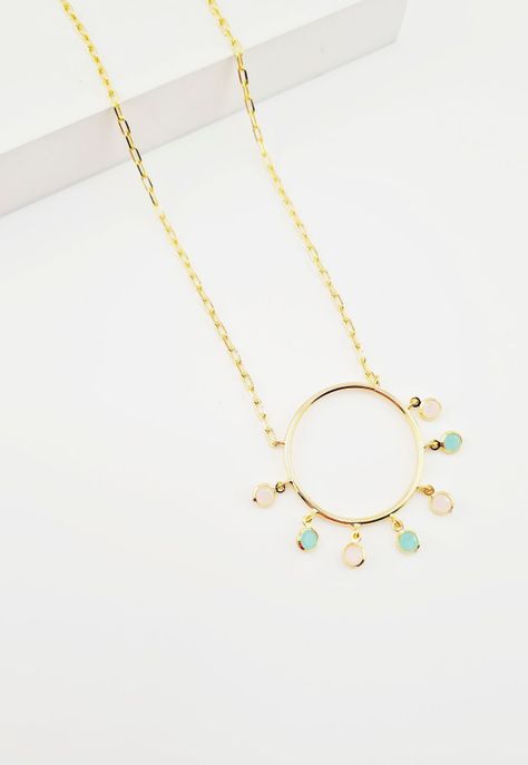 Collar Sunset Baño de Oro 24k-1