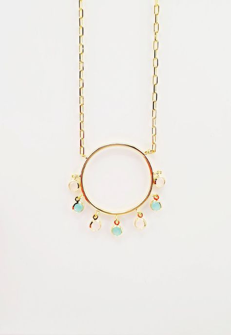 Collar Sunset Baño de Oro 24k-2