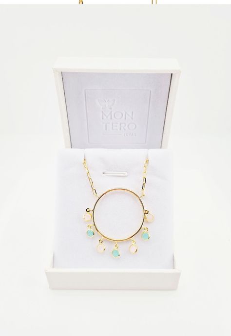 Collar Sunset Baño de Oro 24k-3