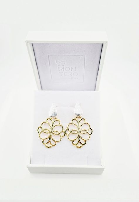 Aros Raquel Baño de Oro 24k-2