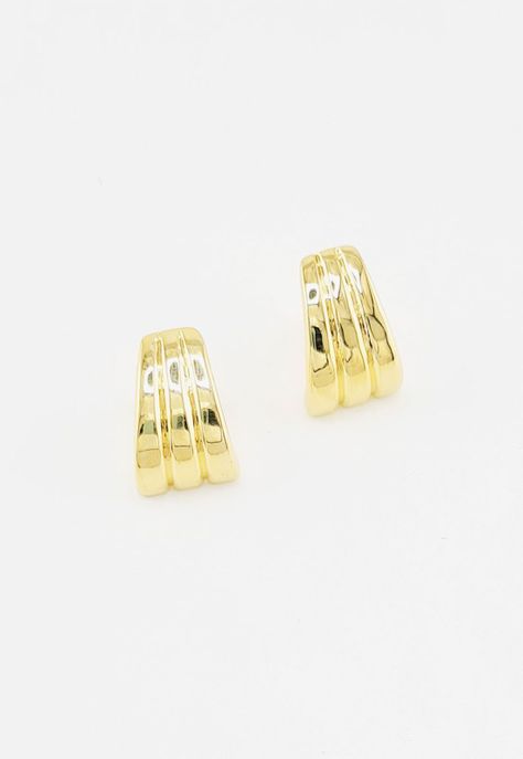 Aros Valentina Gold Baño de Oro 24k-2