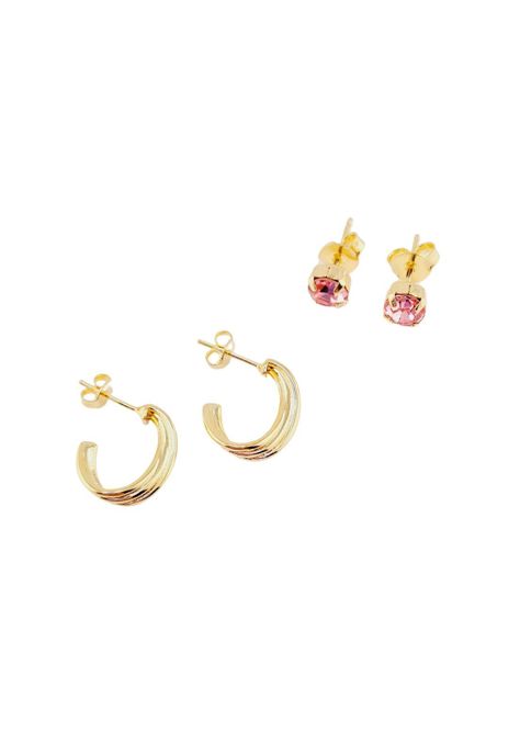 Pack Aros Kala Gold Baño de Oro 24k-0