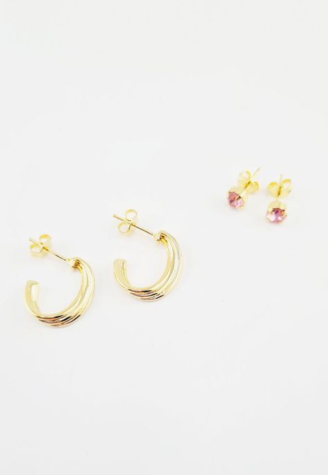 Pack Aros Kala Gold Baño de Oro 24k-3