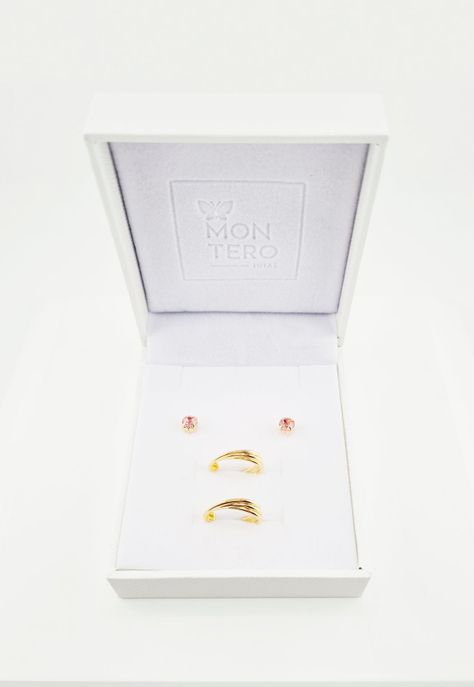 Pack Aros Kala Gold Baño de Oro 24k-4