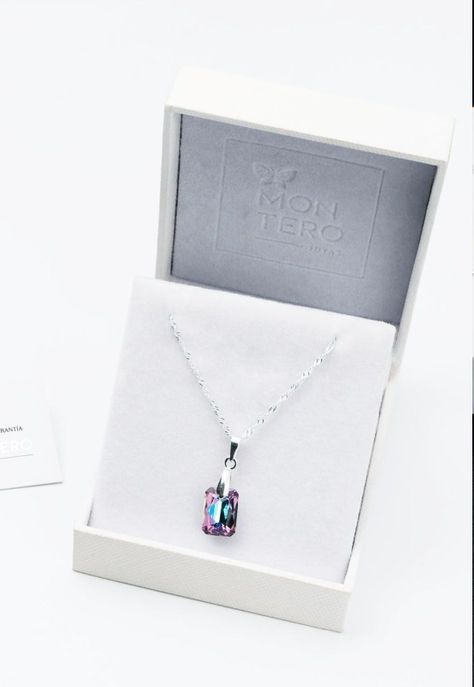 Collar Estefania Cristales Genuinos Vitral Light-2