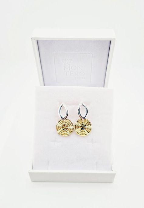 Aros Mila Baño de Oro 24k-2