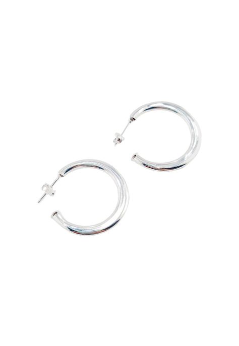 Aros Zaragoza Silver Baño de Oro 24k-0