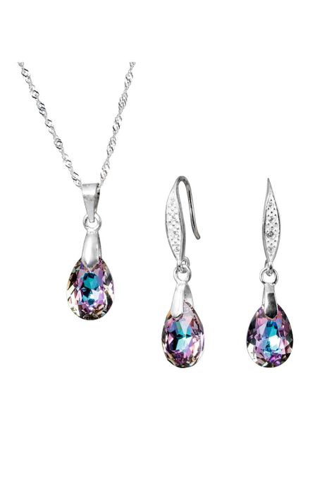 Conjunto Milan Cristales Genuinos Vitral Light-0