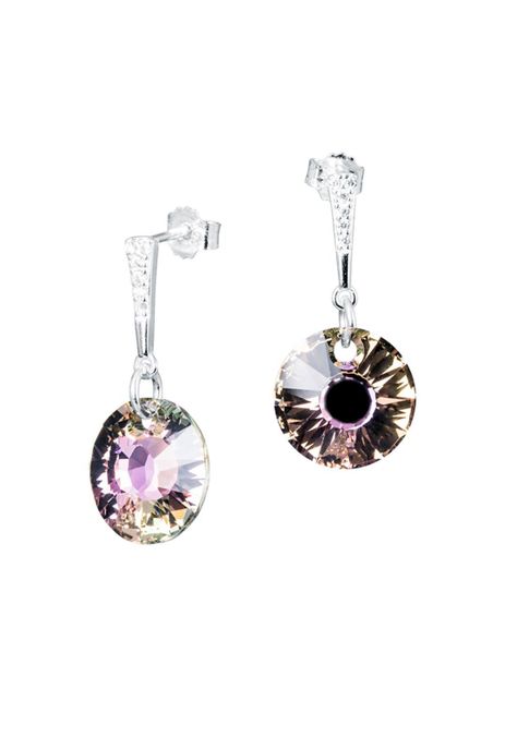 Aros Paris Cristales Genuinos Vitral Light-0