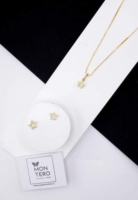 Conjunto Aurora Gold Con Micro Circones-1