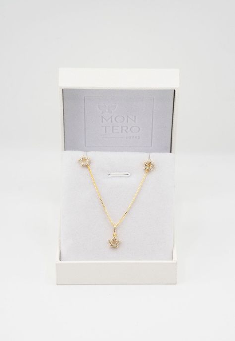 Conjunto Aurora Gold Con Micro Circones-3