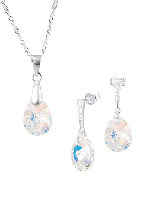 Conjunto Encanto Cristales Genuinos Aurora Boreal-0