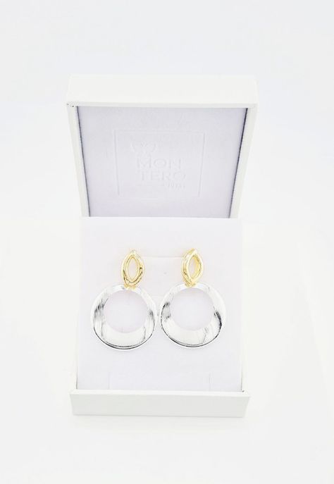 Aros Alondra Baño de Oro 24k-2