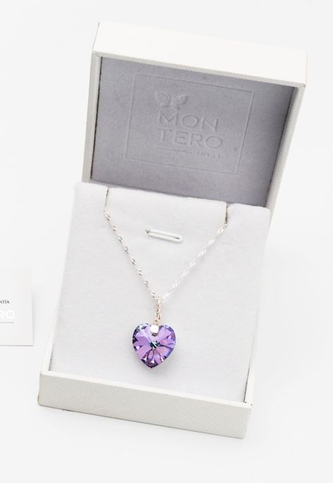 Collar Gran Romance Cristales Genuinos Vitral Light-2