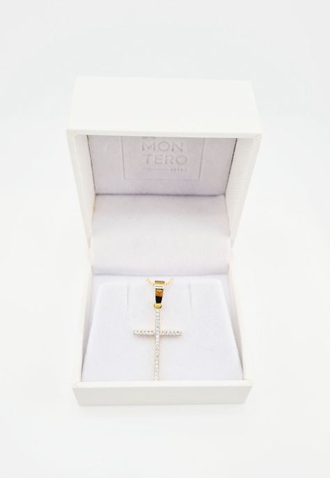 Collar Fe Microcircones Baño de Oro 24k.-4
