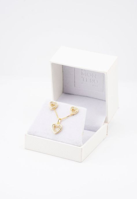Conjunto Allegra Baño de Oro Con Micro Circones-2