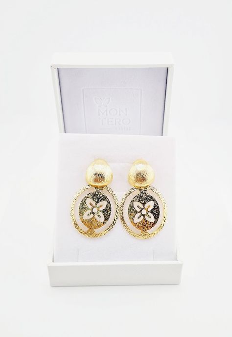 Aros Fer Gold Baño de Oro 24k-2