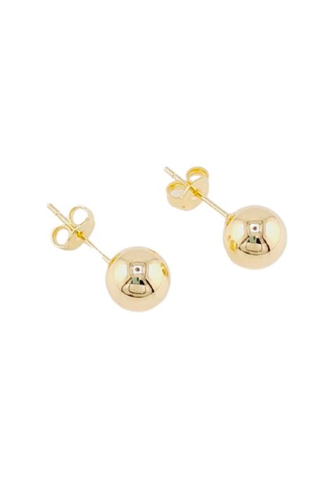 Aros Eli Gold Baño de Oro 24k-0