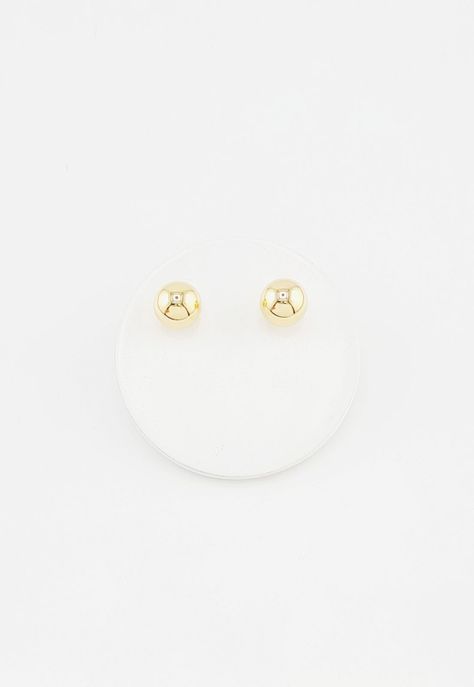 Aros Eli Gold Baño de Oro 24k-1
