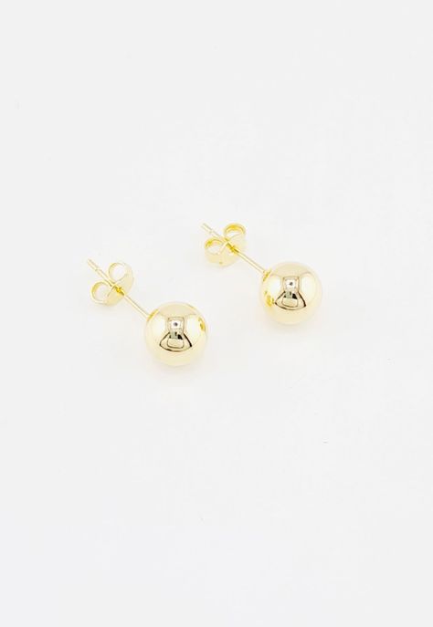 Aros Eli Gold Baño de Oro 24k-2