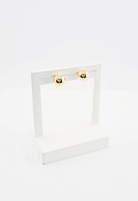 Aros Eli Gold Baño de Oro 24k-3
