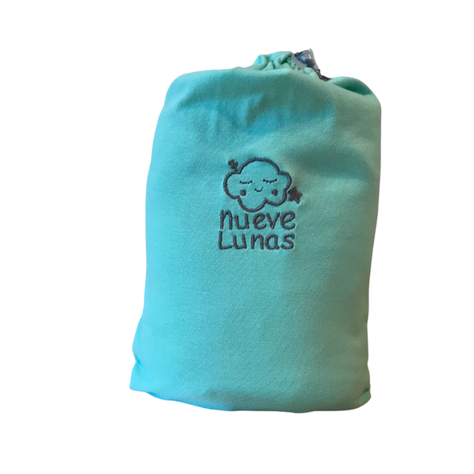 Fular Menta Nueve Lunas-1