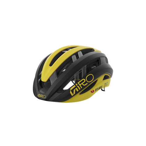 CASCO GIRO ARIES SPHERICAL TEAM VISMA BLACK/YELLOW-0
