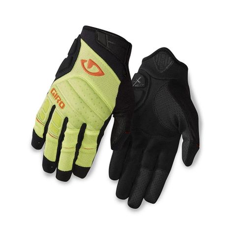 GUANTE BICICLETA  GIRO XEN BRT LIM/BLK T/L 15-0