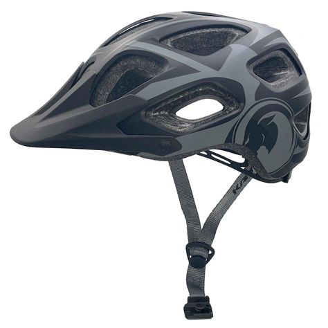 CASCO KAPRA ENDURO R4 GREY/BLACK T/UNIV-0