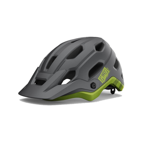 CASCO GIRO SOURCE MIPS MATE BLACK/ANODIZED LIME-0