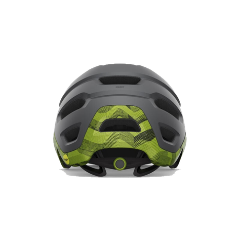 CASCO GIRO SOURCE MIPS MATE BLACK/ANODIZED LIME-1