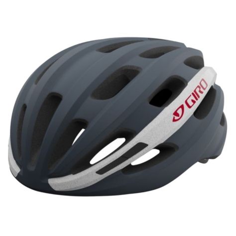 CASCO GIRO ISODE MIPS MAT PORTARO GREY/WH/RD-0