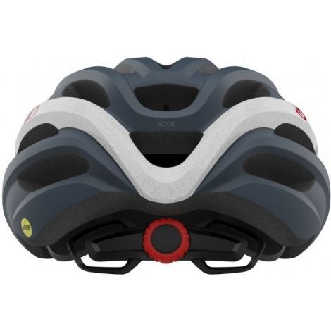 CASCO GIRO ISODE MIPS MAT PORTARO GREY/WH/RD-1