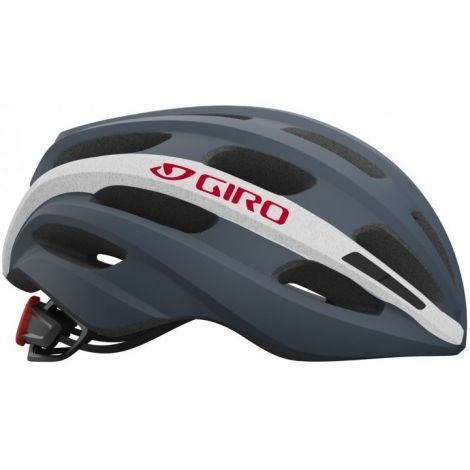 CASCO GIRO ISODE MIPS MAT PORTARO GREY/WH/RD-2