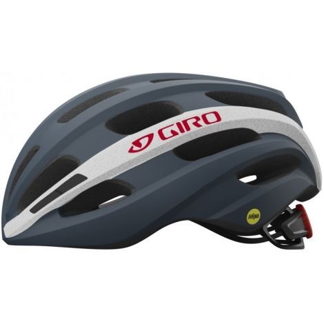 CASCO GIRO ISODE MIPS MAT PORTARO GREY/WH/RD-3