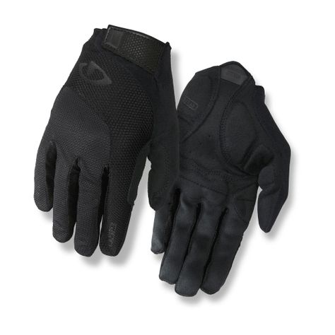 GUANTE BICICLETA GIRO BRAVO GEL LF BLACK-0