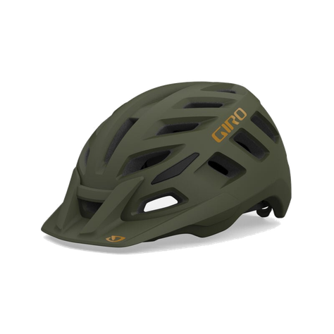 CASCO GIRO RADIX MIPS MAT TRAIL GREEN-0