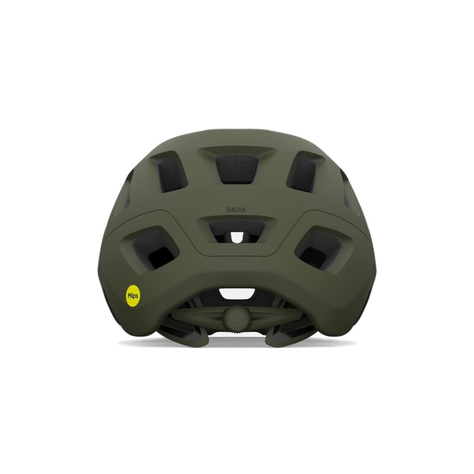 CASCO GIRO RADIX MIPS MAT TRAIL GREEN-2